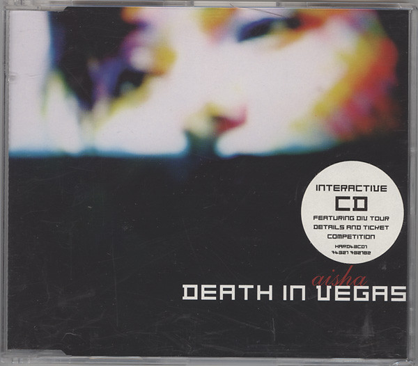 Death In Vegas - Aisha - Used CD image 1