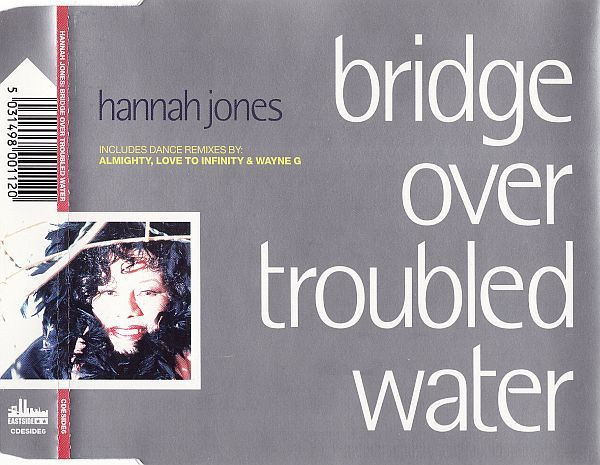 Hannah Jones - Bridge Over Troubled Water - Used CD image 1