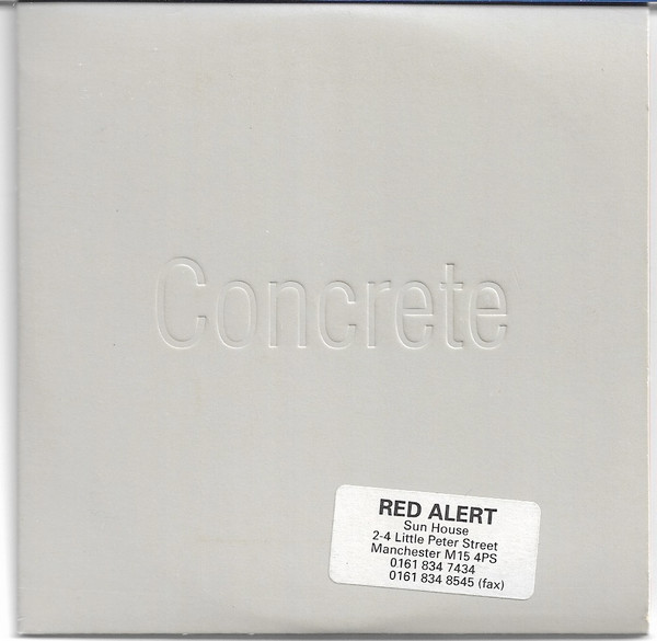 Various - Concrete Mixer Autumn Singles - Used CD image 1
