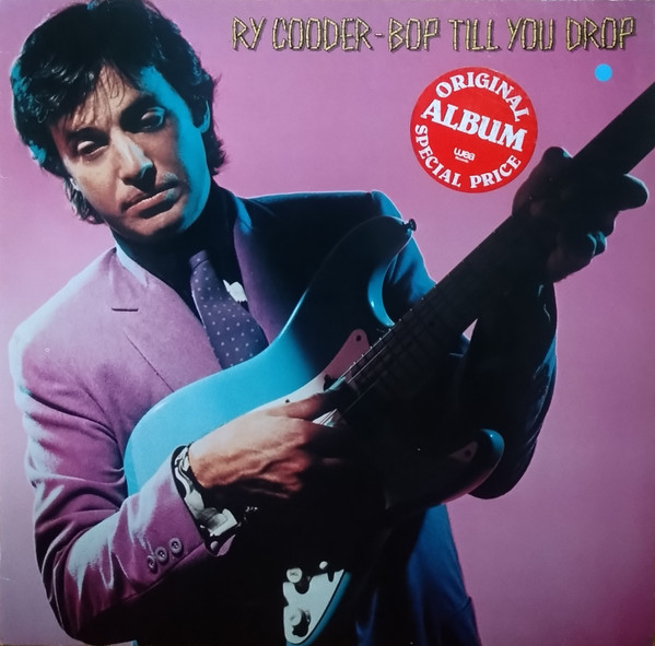 Ry Cooder - Bop Till You Drop - Used Vinyl Record image 1