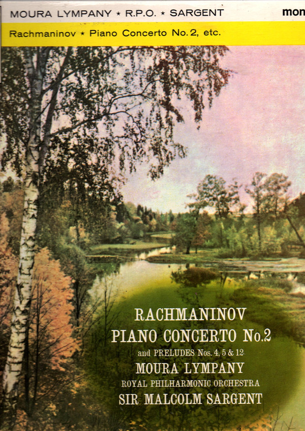 Sergei Vasilyevich R - Piano Concerto No. 2 And Preludes Nos. 4, 5, & 1 image 1