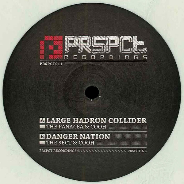 Panacea - Large Hadron Collider / Danger Nation - Vinyl Record 12" image 1