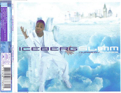 Iceberg Slimm - Nursery Rhymes - Used CD image 1