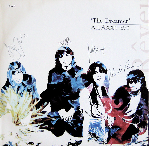 All About Eve - Dreamer - Used Vinyl Record 12" image 1