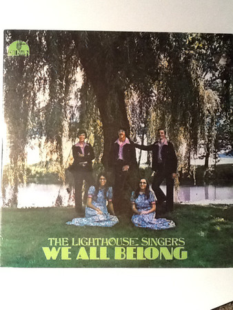 Lighthouse Singers - We All Belong - Used Vinyl Record image 1
