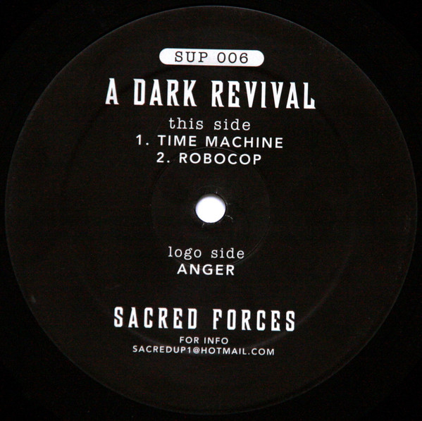 Sacred Forces - A Dark Revival - Vinyl Record 12" image 1
