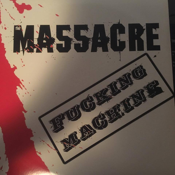 Ma55acre - Fucking Machine - Vinyl Record 12" image 1
