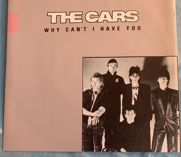 Cars - Why Can't I Have You / Heartbeat City - Used Vinyl Record 7" image 1