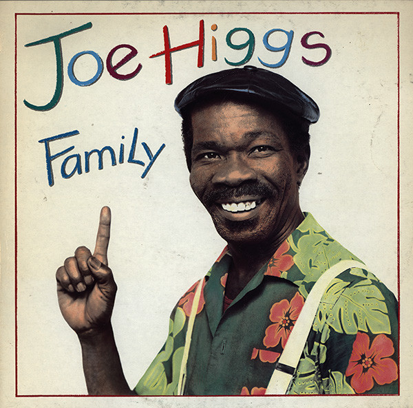 Joe Higgs - Family - Used Vinyl Record image 1