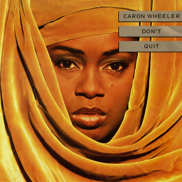 Caron Wheeler - Don't Quit - Used Vinyl Record 12" image 1