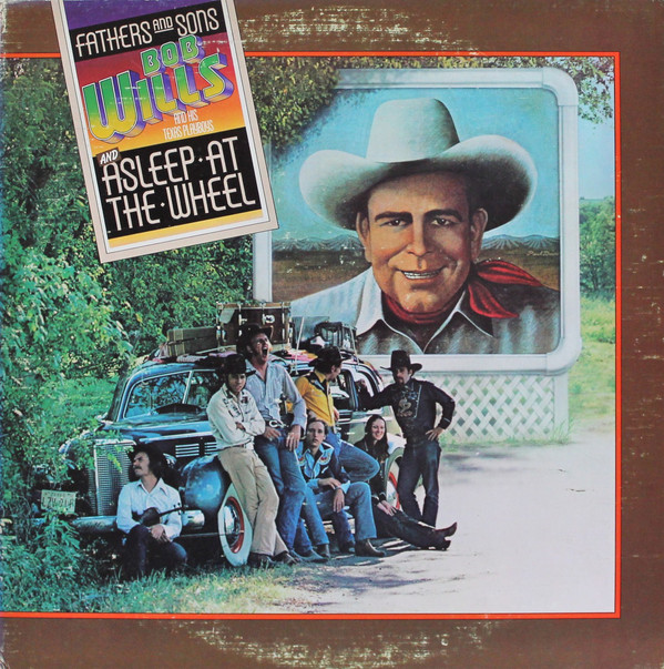 Bob Wills & His Texa - Fathers And Sons - Used Vinyl Record image 1