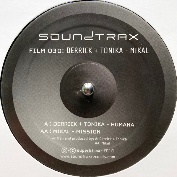 Derrick & Tonika - Humana / Mission - Vinyl Record 12" image 1