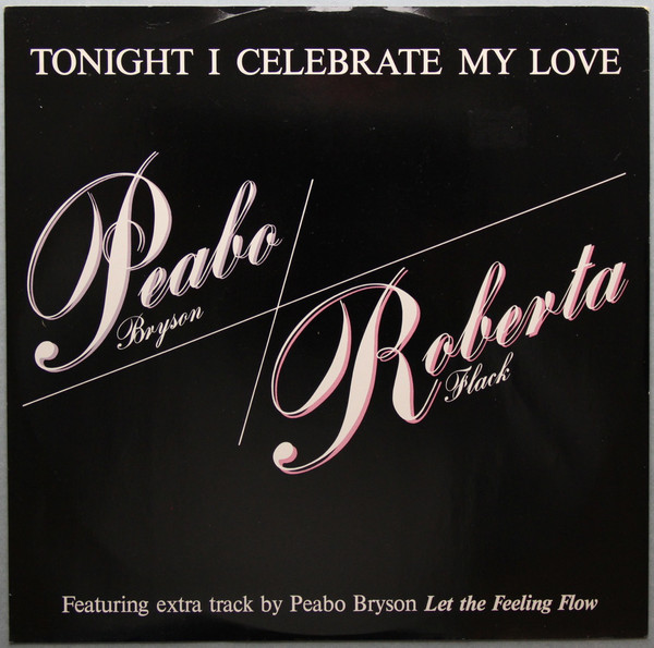 Peabo Bryson - Tonight I Celebrate My Love - Used Vinyl Record 12" image 1