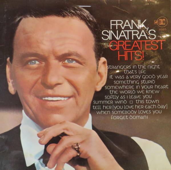 Frank Sinatra - 's Greatest Hits! - Used Vinyl Record image 1