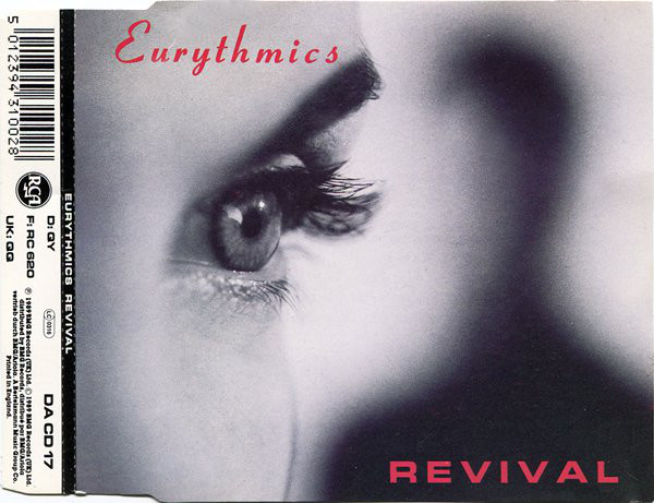 Eurythmics - Revival - Used CD image 1
