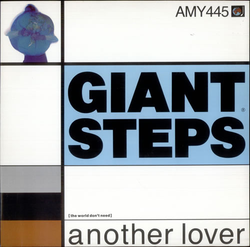 Giant Steps - (The World Don't Need) Another Lover - Used Vinyl Record 7 image 1