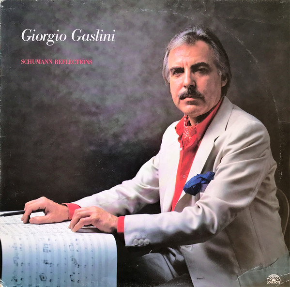Giorgio Gaslini - Schumann Reflections - Used Vinyl Record image 1