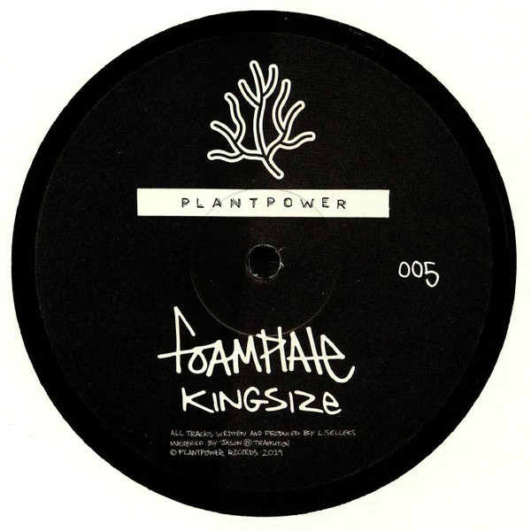 Foamplate - Kingsize / 2020 / All Talk - Vinyl Record 12" image 1