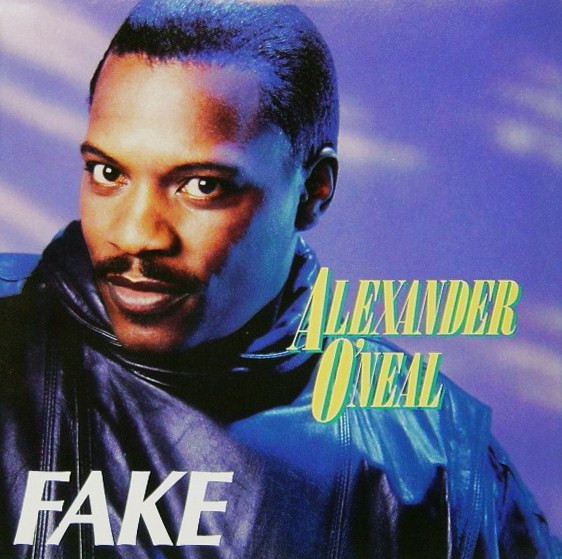 Alexander O'Neal - Fake - Used Vinyl Record 7" image 1