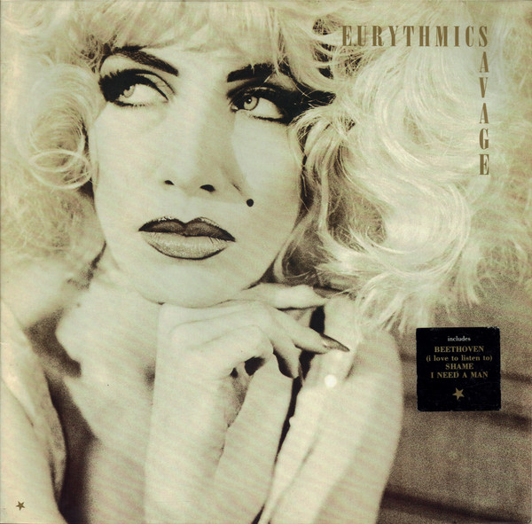 Eurythmics - Savage - Used Vinyl Record image 1