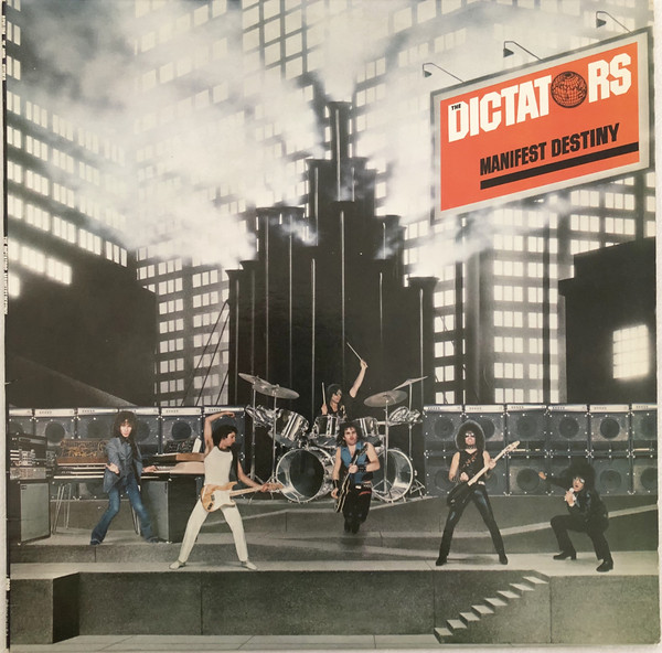 Dictators - Manifest Destiny - Used Vinyl Record image 1