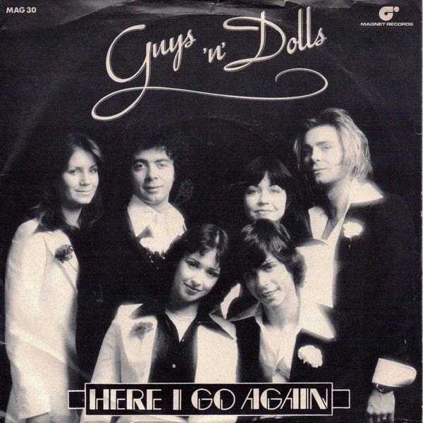 Guys 'n Dolls - Here I Go Again - Used Vinyl Record 7" image 1