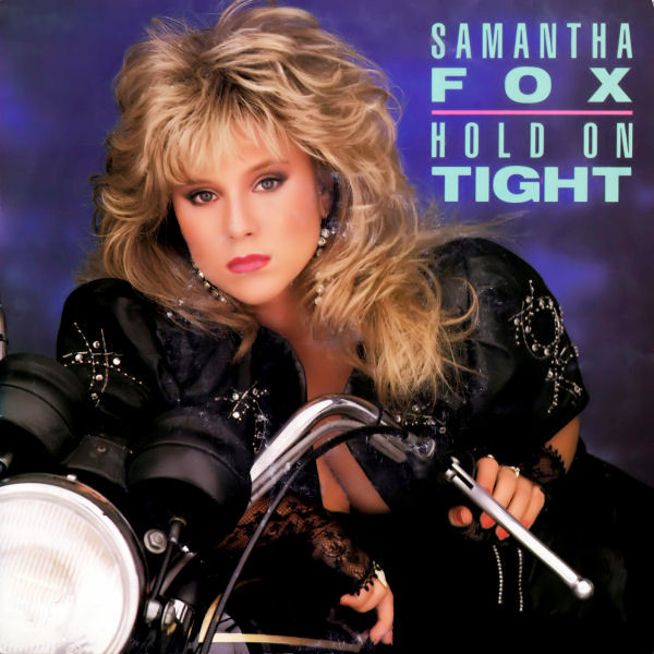 Samantha Fox - Hold On Tight - Used Vinyl Record 7" image 1