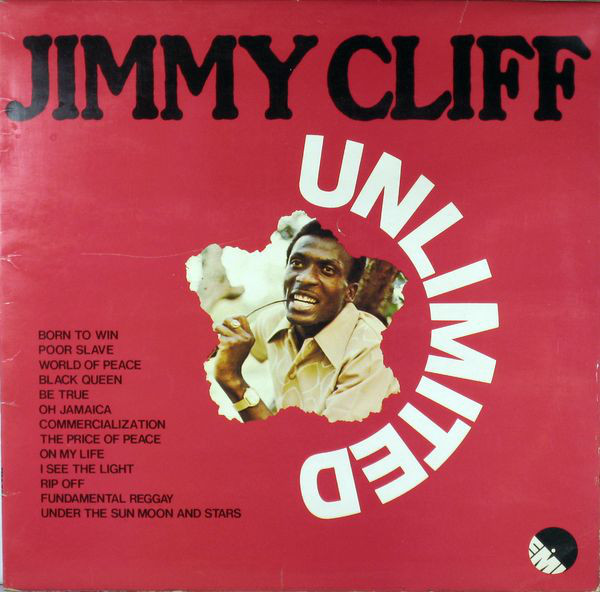 Jimmy Cliff - Unlimited - Used Vinyl Record image 1
