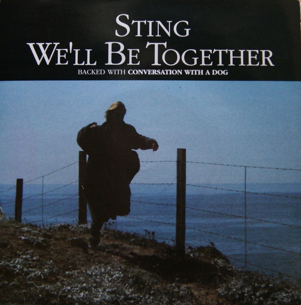 Sting - We'll Be Together - Used Vinyl Record 7" image 1