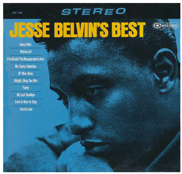 Jesse Belvin - 's Best - Used Vinyl Record image 1
