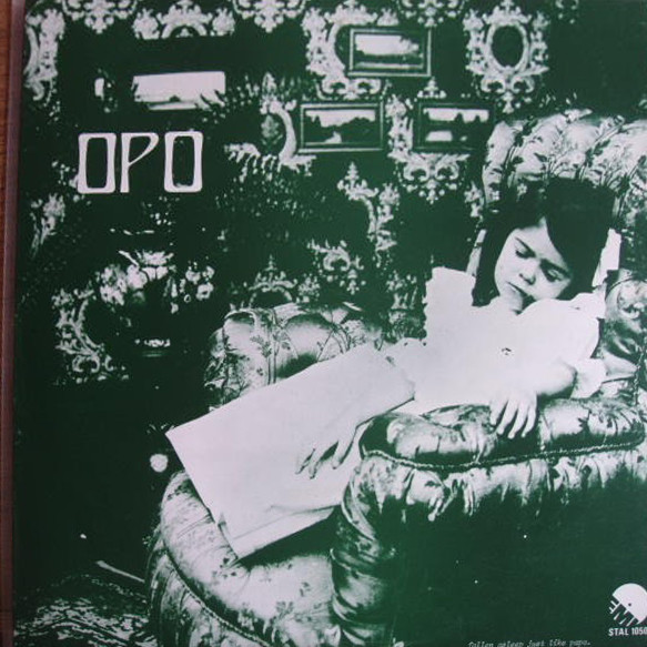 Opo - Fallen Asleep Just Like Papa - Used Vinyl Record image 1