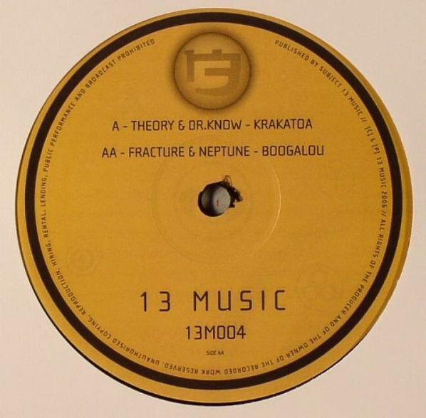 ory - Krakatoa / Boogalou - Used Vinyl Record 12" image 1