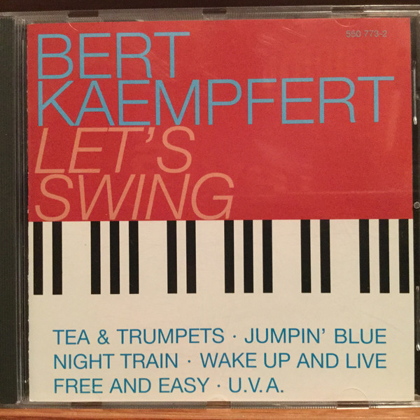 Bert Kaempfert - Let's Swing - Used CD image 1