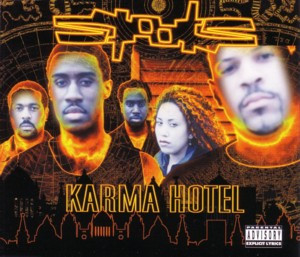 Spooks - Karma Hotel - Used CD image 1