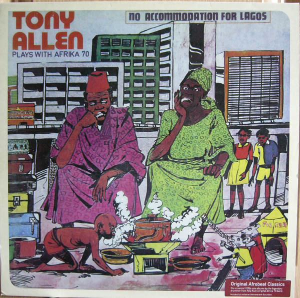 Tony Allen - No Accommodation For Lagos - Used Vinyl Record image 1