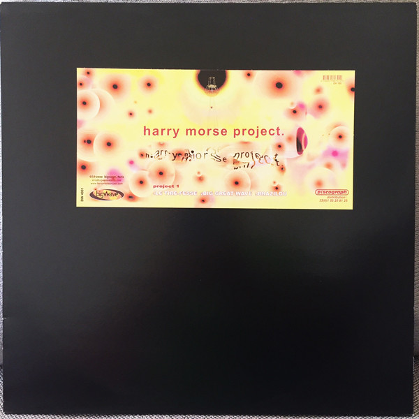 Harry Morse Project - #1 - Vinyl Record 12" image 1