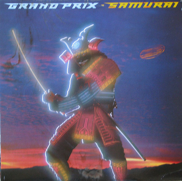Grand Prix - Samurai - Used Vinyl Record image 1
