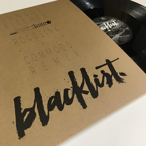 Las - Jungle Kitchen / Pocosink (+ Commodo Remix) - Vinyl Record 12" image 1
