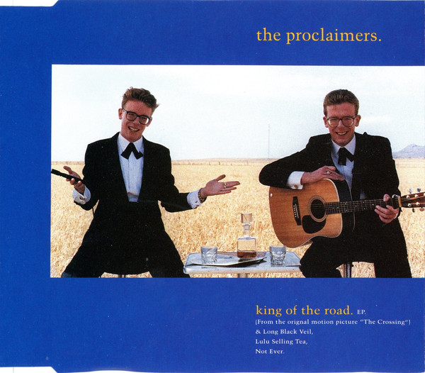 Proclaimers - King Of The Road EP - Used CD image 1