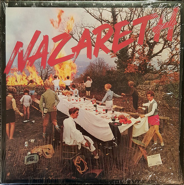 Nazareth - Malice In Wonderland - Used Vinyl Record image 1