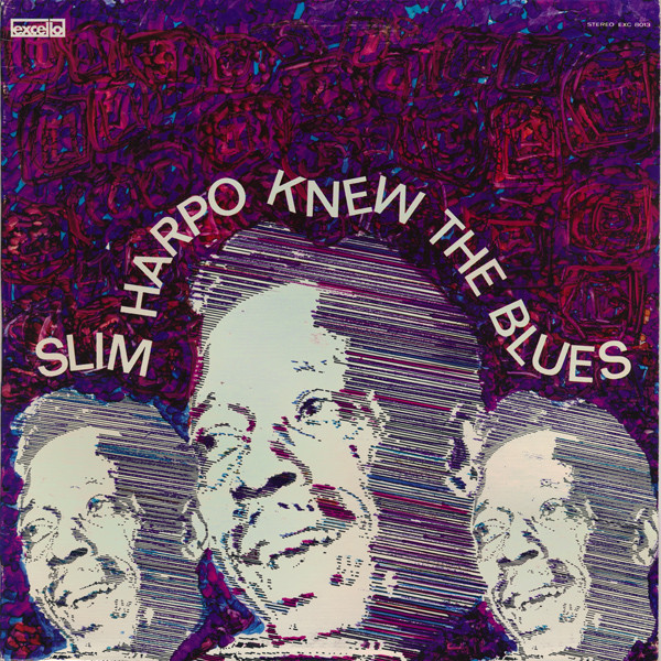 Slim Harpo - Knew The Blues - Used Vinyl Record image 1