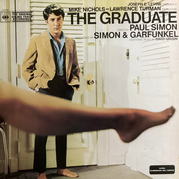 Simon & Garfunkel - Graduate (Original Sound Track Recording) - Used image 1