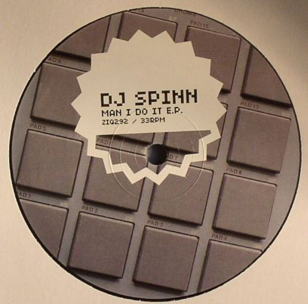 DJ Spinn - Man I Do It E.P. - Vinyl Record 12" image 1