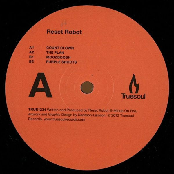 Reset Robot - Count Clown - Vinyl Record 12" image 1