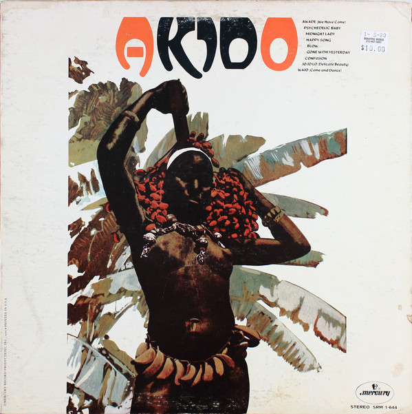 Akido - Used Vinyl Record image 1
