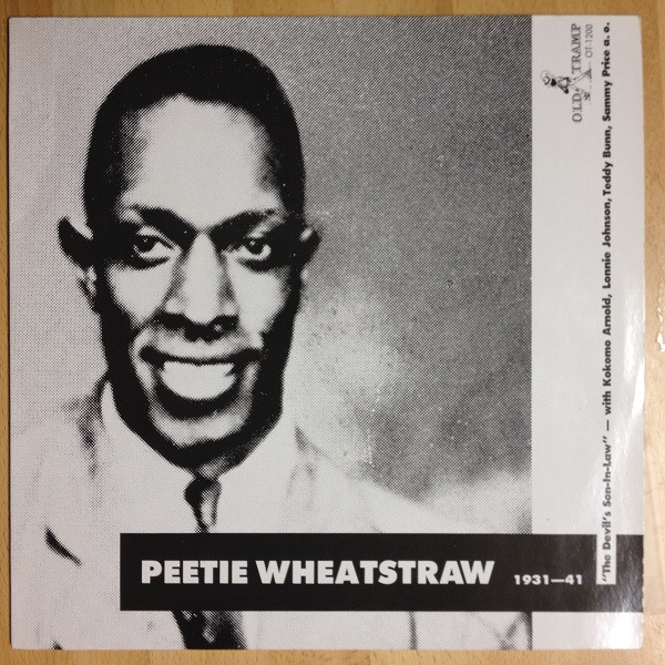 Peetie Wheatstraw - 1931-41 - The Devil's Son In Law - Used Vinyl Recor image 1