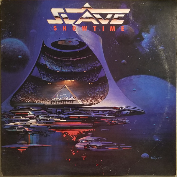 Slave - Showtime - Used Vinyl Record image 1