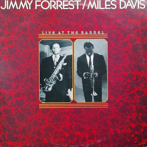 Jimmy Forrest - Live At The Barrel - Used Vinyl Record image 1