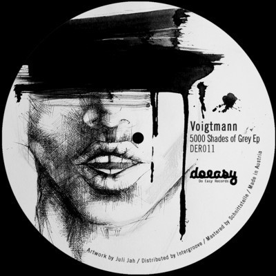 Claus Voigtmann - 5000 Shades Of Grey EP - Vinyl Record 12" image 1