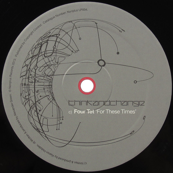Four Tet - Think And Change: Plate Two - Vinyl Record 12" image 1